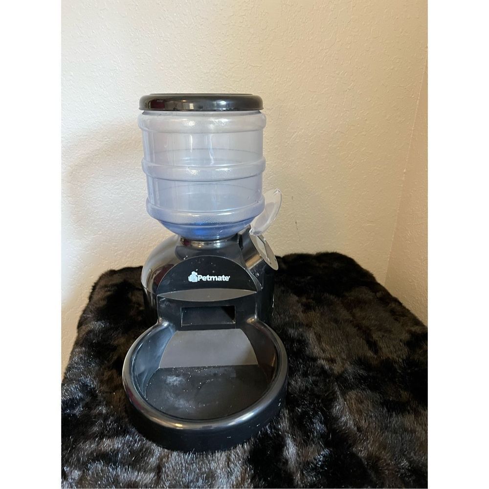 Petmate Le Bistro Electronic Portion Control Battery Automatic Pet Feeder Lg Cap